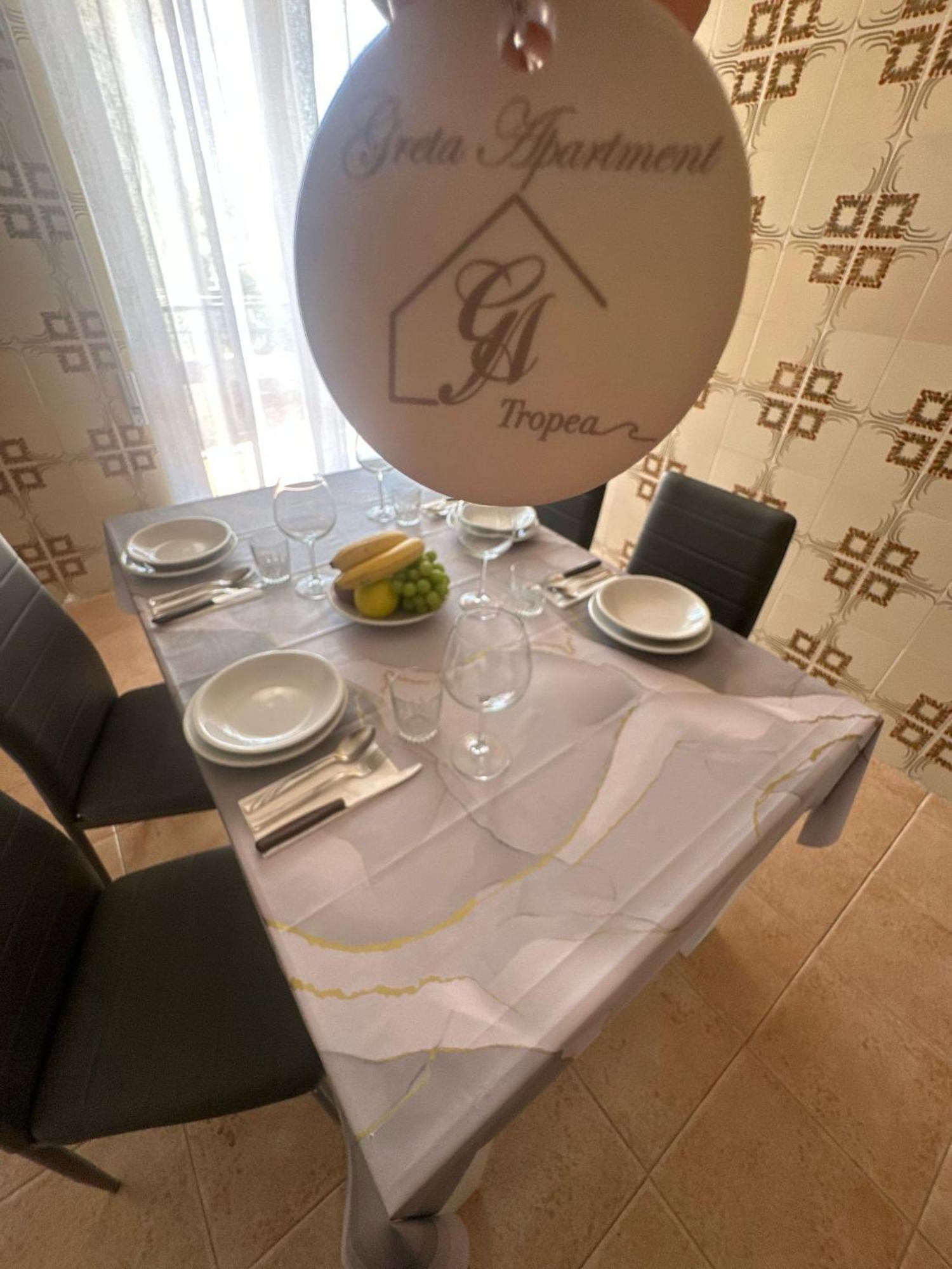 Greta Apartment Tropea Exterior foto